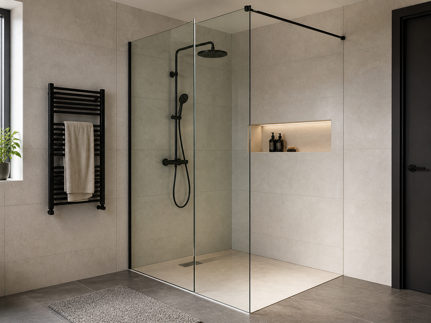parois de douche